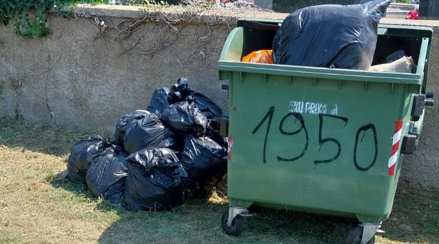 Priopćenje stanovnicima Općine Promina povodom nepropisnog odlaganja komunalnog otpada